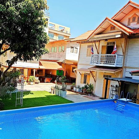 Private Villa - Pool & Garden - Family Friendly - Bangkok Center Exterior photo