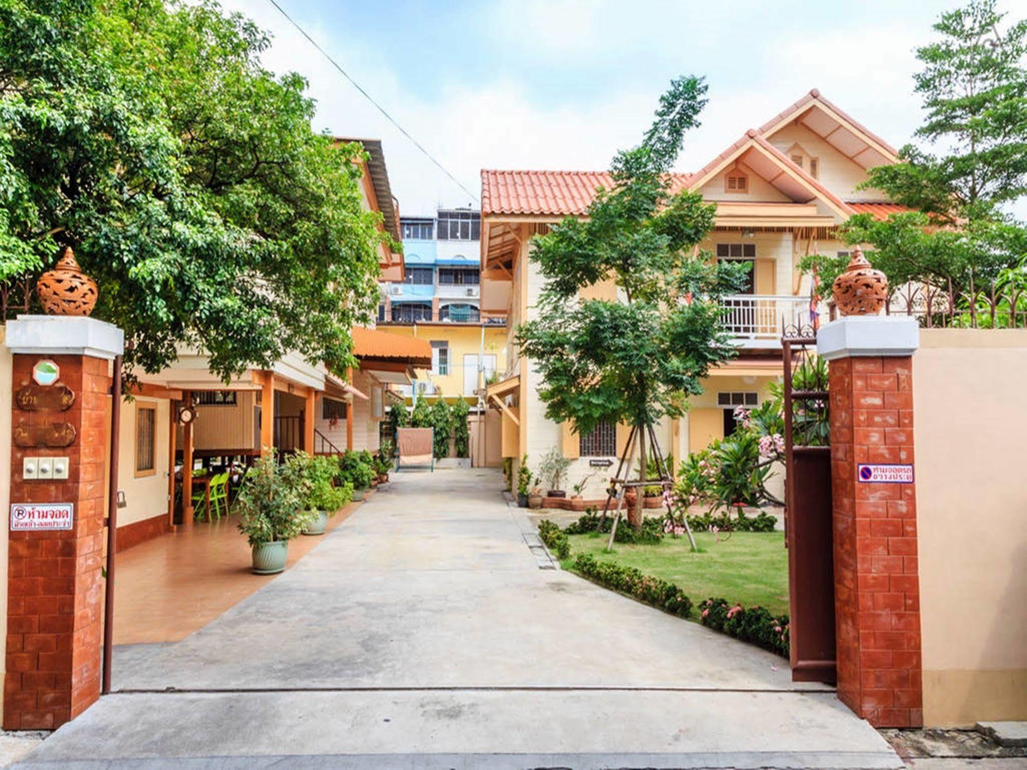 Private Villa - Pool & Garden - Family Friendly - Bangkok Center Exterior photo