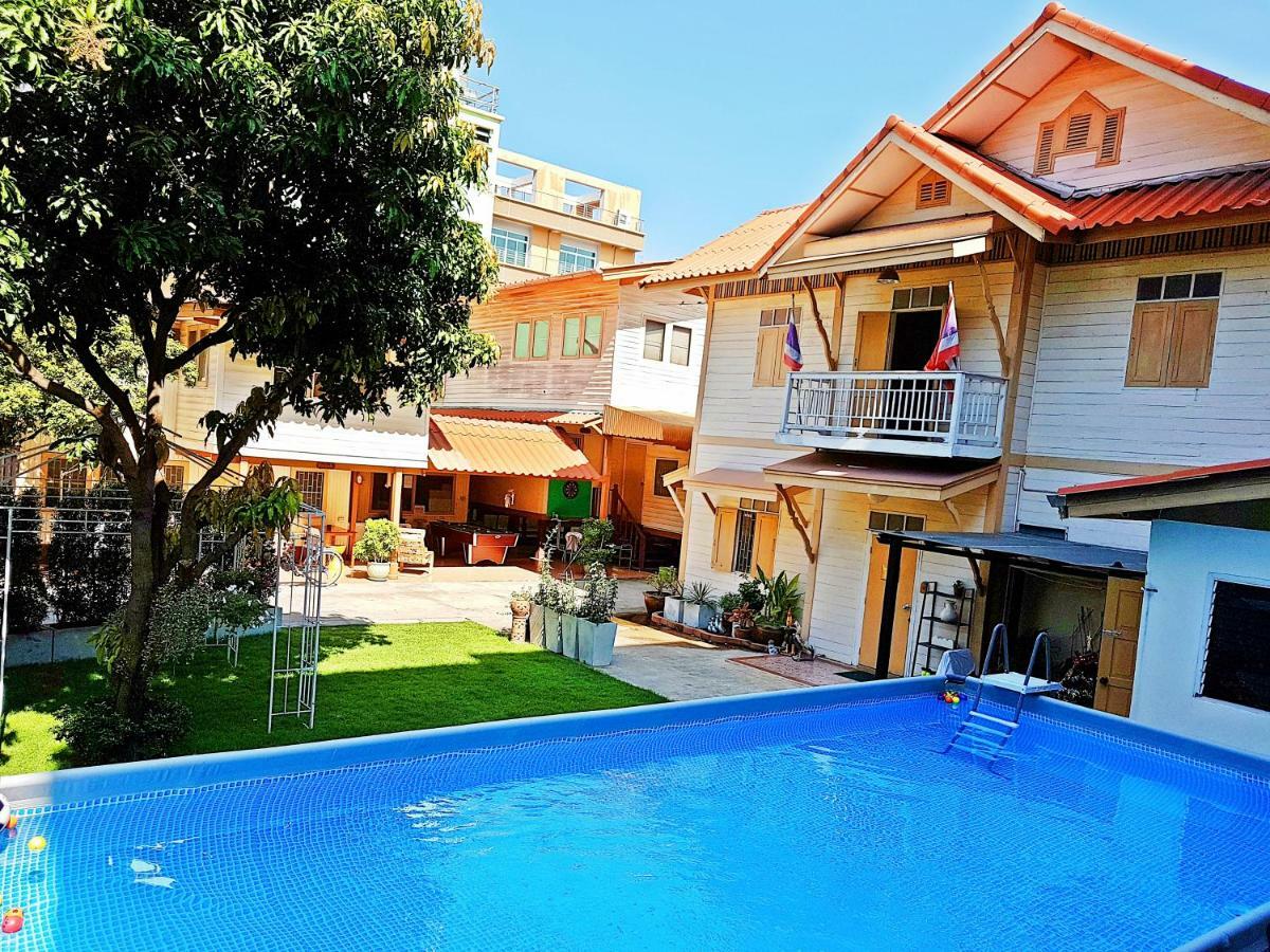 Private Villa - Pool & Garden - Family Friendly - Bangkok Center Exterior photo